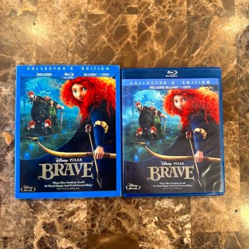 Disney BRAVE Blu-Ray + DVD